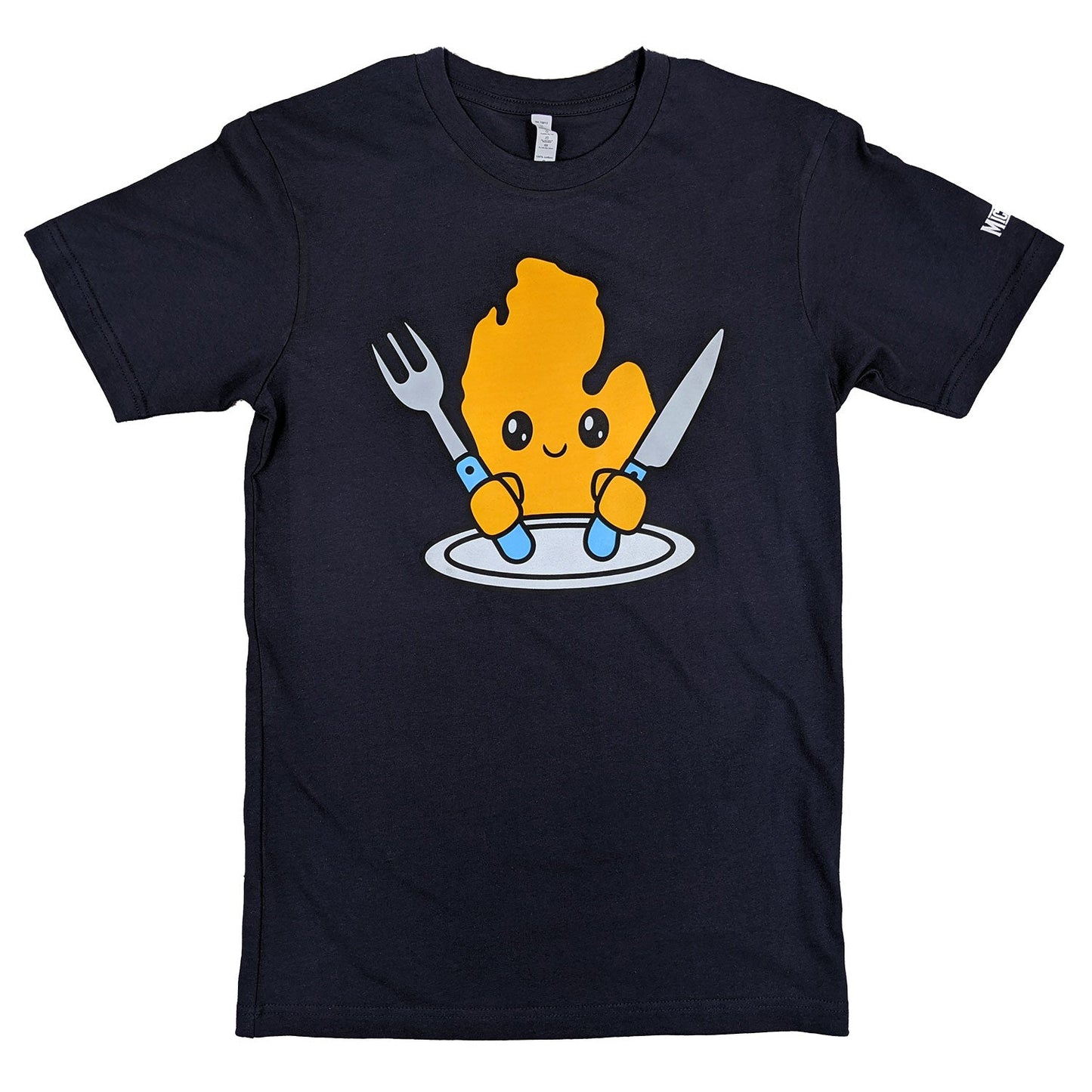 MIDWEIGHT LOGO T-SHIRT (NAVY)